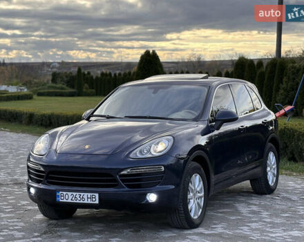 Синий Порше Каен, объемом двигателя 3.6 л и пробегом 250 тыс. км за 14800 $, фото 12 на Automoto.ua