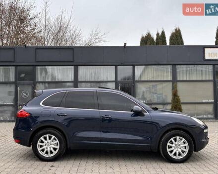 Синий Порше Каен, объемом двигателя 3.6 л и пробегом 240 тыс. км за 14950 $, фото 4 на Automoto.ua