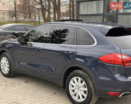 Синий Порше Каен, объемом двигателя 3.6 л и пробегом 240 тыс. км за 14950 $, фото 9 на Automoto.ua