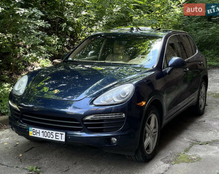 Синій Порше Cayenne, об'ємом двигуна 3.6 л та пробігом 182 тис. км за 13000 $, фото 12 на Automoto.ua
