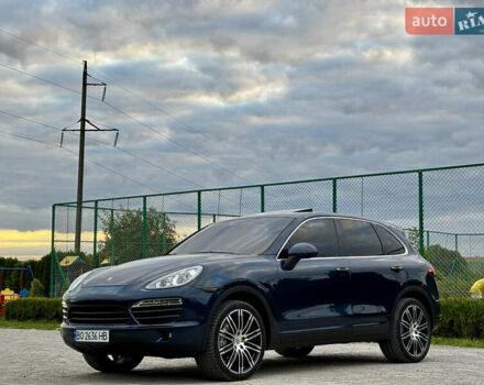 Синій Порше Cayenne, об'ємом двигуна 3.6 л та пробігом 247 тис. км за 16200 $, фото 3 на Automoto.ua