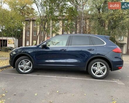 Синій Порше Cayenne, об'ємом двигуна 3.6 л та пробігом 214 тис. км за 19000 $, фото 1 на Automoto.ua