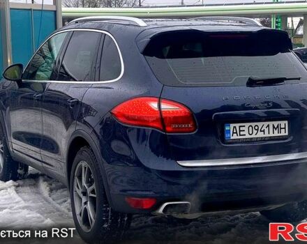 Синій Порше Cayenne, об'ємом двигуна 3 л та пробігом 280 тис. км за 19900 $, фото 1 на Automoto.ua