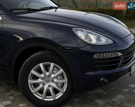 Синий Порше Каен, объемом двигателя 3.6 л и пробегом 250 тыс. км за 14800 $, фото 36 на Automoto.ua