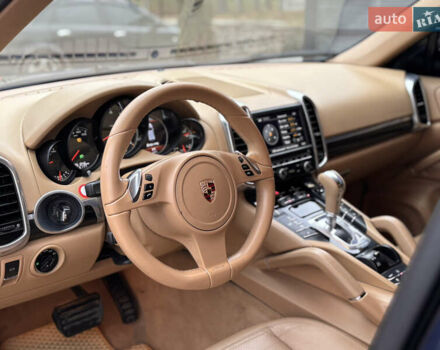 Синий Порше Каен, объемом двигателя 3.6 л и пробегом 250 тыс. км за 18800 $, фото 30 на Automoto.ua