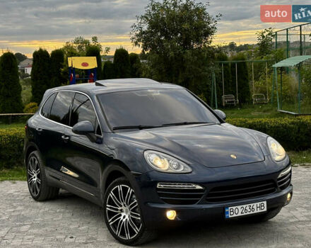 Синій Порше Cayenne, об'ємом двигуна 3.6 л та пробігом 247 тис. км за 15880 $, фото 1 на Automoto.ua