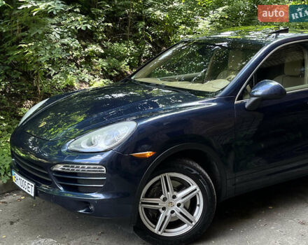 Синій Порше Cayenne, об'ємом двигуна 3.6 л та пробігом 182 тис. км за 13000 $, фото 9 на Automoto.ua