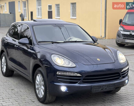 Синий Порше Каен, объемом двигателя 3.6 л и пробегом 250 тыс. км за 18800 $, фото 16 на Automoto.ua