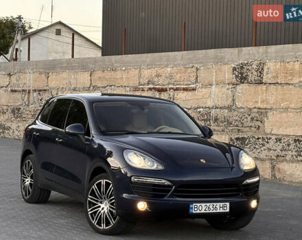 Порше Cayenne 2011 у Тернополі на Automoto.ua Синій Порше Cayenne, об'ємом двигуна 3.6 л та пробігом 249 тис. км за 15500 $, фото 14 на Automoto.ua