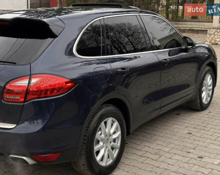 Синий Порше Каен, объемом двигателя 3.6 л и пробегом 250 тыс. км за 18800 $, фото 14 на Automoto.ua