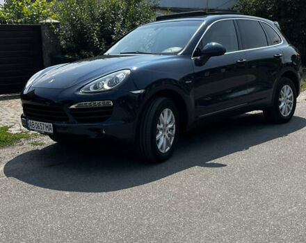 Синий Порше Каен, объемом двигателя 2.97 л и пробегом 169 тыс. км за 23999 $, фото 5 на Automoto.ua