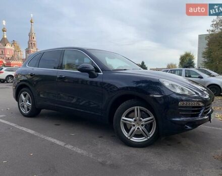 Синій Порше Cayenne, об'ємом двигуна 3.6 л та пробігом 214 тис. км за 19000 $, фото 3 на Automoto.ua