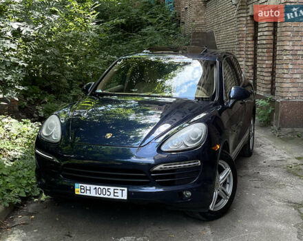 Синій Порше Cayenne, об'ємом двигуна 3.6 л та пробігом 182 тис. км за 13000 $, фото 7 на Automoto.ua