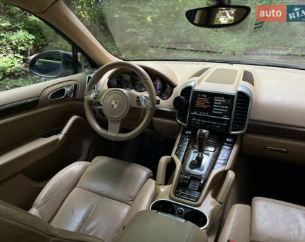 Синій Порше Cayenne, об'ємом двигуна 3.6 л та пробігом 182 тис. км за 13000 $, фото 20 на Automoto.ua
