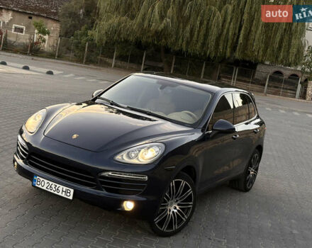 Порше Cayenne 2011 у Тернополі на Automoto.ua Синій Порше Cayenne, об'ємом двигуна 3.6 л та пробігом 249 тис. км за 15500 $, фото 4 на Automoto.ua