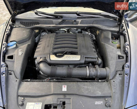 Синий Порше Каен, объемом двигателя 3.6 л и пробегом 250 тыс. км за 14800 $, фото 34 на Automoto.ua