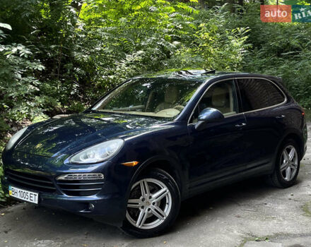 Синій Порше Cayenne, об'ємом двигуна 3.6 л та пробігом 182 тис. км за 13000 $, фото 6 на Automoto.ua