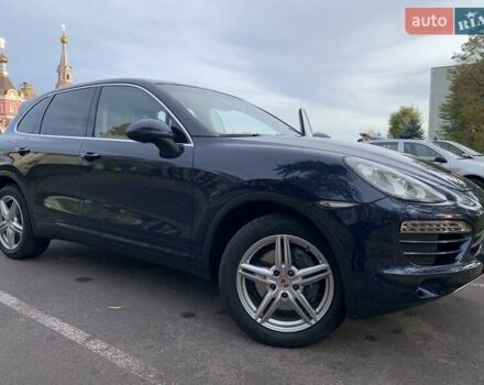 Синій Порше Cayenne, об'ємом двигуна 3.6 л та пробігом 214 тис. км за 19000 $, фото 23 на Automoto.ua