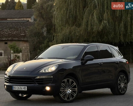 Порше Cayenne 2011 у Тернополі на Automoto.ua Синій Порше Cayenne, об'ємом двигуна 3.6 л та пробігом 249 тис. км за 15500 $, фото 13 на Automoto.ua