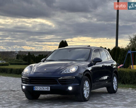 Синий Порше Каен, объемом двигателя 3.6 л и пробегом 250 тыс. км за 14800 $, фото 5 на Automoto.ua