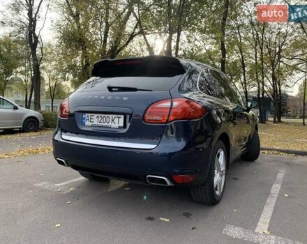 Синій Порше Cayenne, об'ємом двигуна 3.6 л та пробігом 214 тис. км за 19000 $, фото 2 на Automoto.ua