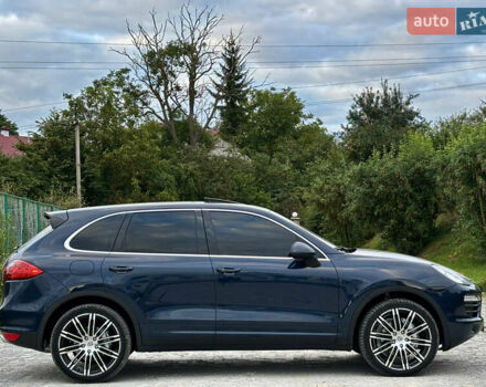 Синій Порше Cayenne, об'ємом двигуна 3.6 л та пробігом 247 тис. км за 16200 $, фото 8 на Automoto.ua