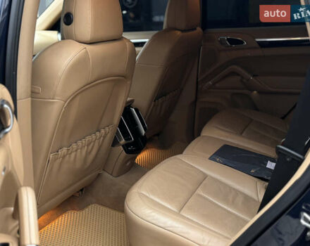 Синий Порше Каен, объемом двигателя 3.6 л и пробегом 240 тыс. км за 14950 $, фото 19 на Automoto.ua