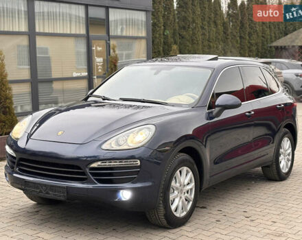 Синий Порше Каен, объемом двигателя 3.6 л и пробегом 250 тыс. км за 18800 $, фото 11 на Automoto.ua