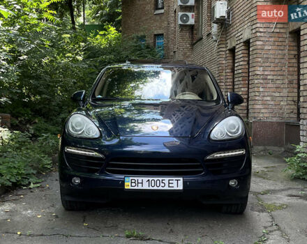 Синій Порше Cayenne, об'ємом двигуна 3.6 л та пробігом 182 тис. км за 13000 $, фото 10 на Automoto.ua