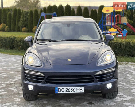 Синий Порше Каен, объемом двигателя 3.6 л и пробегом 250 тыс. км за 14800 $, фото 6 на Automoto.ua