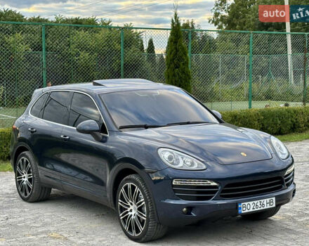 Синій Порше Cayenne, об'ємом двигуна 3.6 л та пробігом 247 тис. км за 15880 $, фото 9 на Automoto.ua