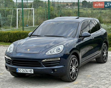 Синій Порше Cayenne, об'ємом двигуна 3.6 л та пробігом 247 тис. км за 16200 $, фото 2 на Automoto.ua