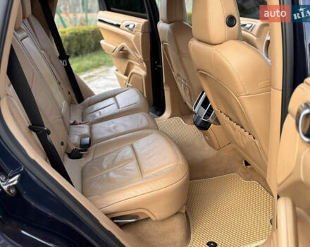 Синий Порше Каен, объемом двигателя 3.6 л и пробегом 250 тыс. км за 14800 $, фото 18 на Automoto.ua