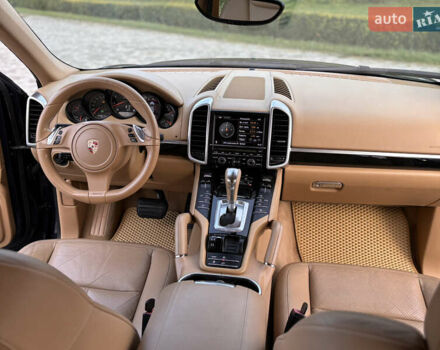 Синий Порше Каен, объемом двигателя 3.6 л и пробегом 250 тыс. км за 14800 $, фото 27 на Automoto.ua