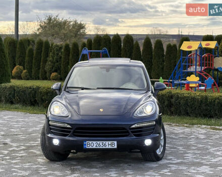 Синий Порше Каен, объемом двигателя 3.6 л и пробегом 250 тыс. км за 14800 $, фото 10 на Automoto.ua