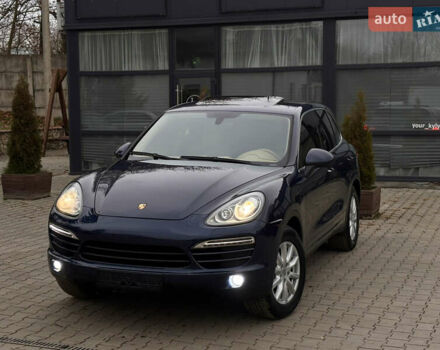 Синий Порше Каен, объемом двигателя 3.6 л и пробегом 240 тыс. км за 14950 $, фото 13 на Automoto.ua