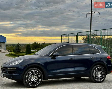 Синій Порше Cayenne, об'ємом двигуна 3.6 л та пробігом 247 тис. км за 16200 $, фото 9 на Automoto.ua