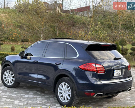 Синий Порше Каен, объемом двигателя 3.6 л и пробегом 250 тыс. км за 14800 $, фото 14 на Automoto.ua