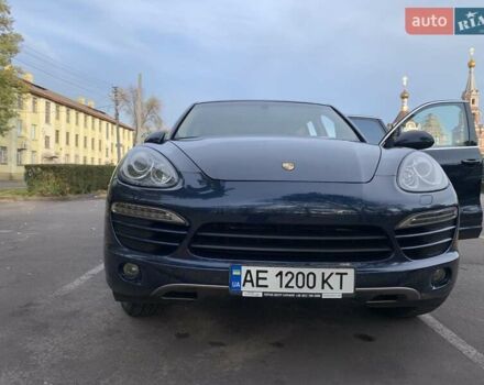 Синій Порше Cayenne, об'ємом двигуна 3.6 л та пробігом 214 тис. км за 19000 $, фото 24 на Automoto.ua