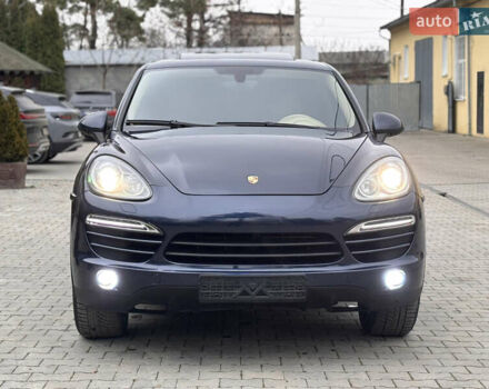 Синий Порше Каен, объемом двигателя 3.6 л и пробегом 250 тыс. км за 18800 $, фото 17 на Automoto.ua