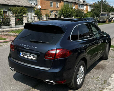 Синий Порше Каен, объемом двигателя 2.97 л и пробегом 169 тыс. км за 23999 $, фото 17 на Automoto.ua