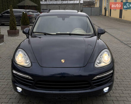 Синий Порше Каен, объемом двигателя 3.6 л и пробегом 250 тыс. км за 18800 $, фото 8 на Automoto.ua