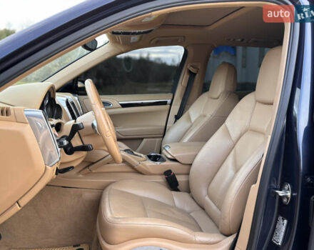 Синий Порше Каен, объемом двигателя 3.6 л и пробегом 250 тыс. км за 14800 $, фото 17 на Automoto.ua