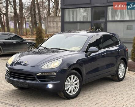 Синий Порше Каен, объемом двигателя 3.6 л и пробегом 240 тыс. км за 14950 $, фото 1 на Automoto.ua