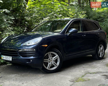Синій Порше Cayenne, об'ємом двигуна 3.6 л та пробігом 182 тис. км за 13000 $, фото 1 на Automoto.ua
