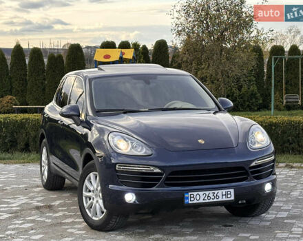 Синий Порше Каен, объемом двигателя 3.6 л и пробегом 250 тыс. км за 14800 $, фото 3 на Automoto.ua