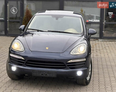 Синий Порше Каен, объемом двигателя 3.6 л и пробегом 250 тыс. км за 18800 $, фото 7 на Automoto.ua