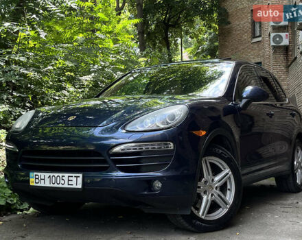 Синій Порше Cayenne, об'ємом двигуна 3.6 л та пробігом 182 тис. км за 13000 $, фото 8 на Automoto.ua