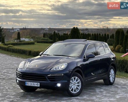 Синий Порше Каен, объемом двигателя 3.6 л и пробегом 250 тыс. км за 14800 $, фото 1 на Automoto.ua