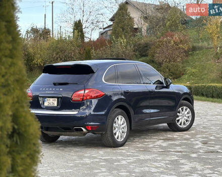 Синий Порше Каен, объемом двигателя 3.6 л и пробегом 250 тыс. км за 14800 $, фото 11 на Automoto.ua